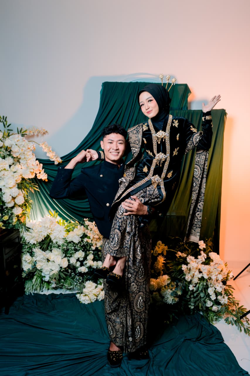 thoriq & ifa 8